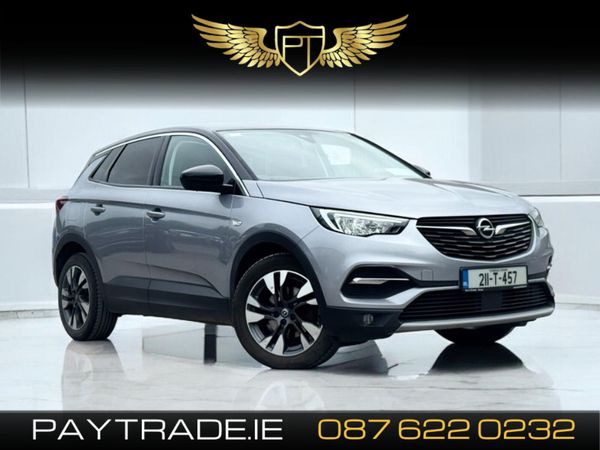 Opel Grandland X SUV, Diesel, 2021, Grey