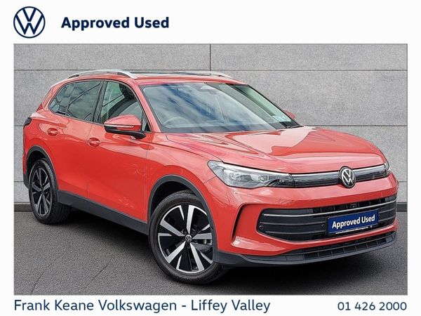 Volkswagen Tiguan SUV, Diesel, 2025, Red