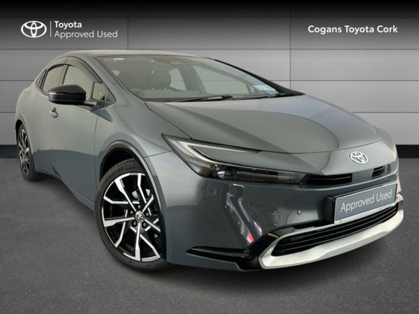 Toyota Prius Hatchback, Petrol Plug-in Hybrid, 2025, Grey