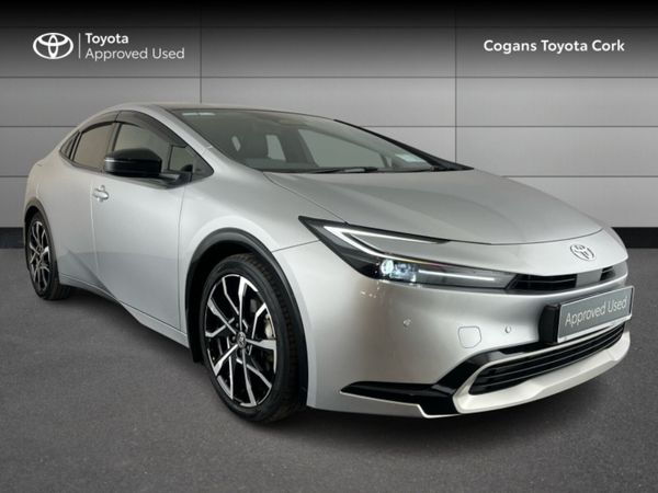 Toyota Prius Hatchback, Petrol Plug-in Hybrid, 2024, Grey
