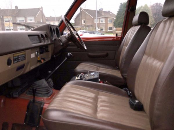 Toyota Land Cruiser , Petrol, 1983, Red