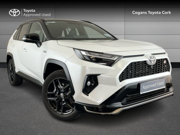 Toyota RAV4 Estate, Petrol Plug-in Hybrid, 2025, White