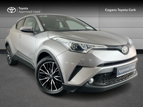 Toyota C-HR SUV, Petrol, 2017, Grey
