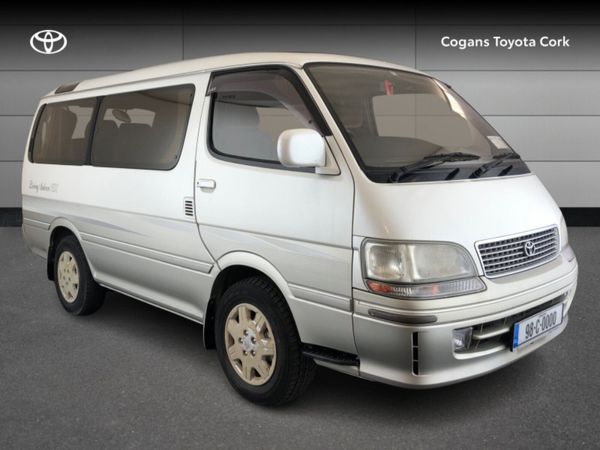 Toyota Other MPV, Diesel, 1998, Silver
