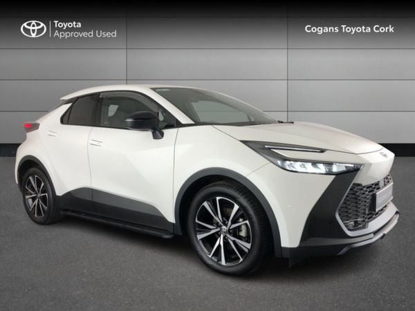 Toyota C-HR SUV, Petrol Hybrid, 2024, White