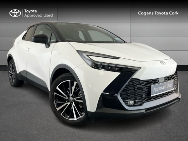 Toyota C-HR Hatchback, Petrol Plug-in Hybrid, 2025, White
