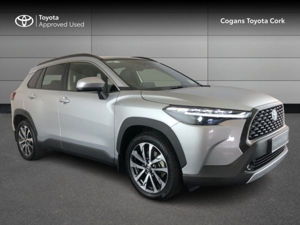 Toyota Corolla Cross Hatchback, Petrol Hybrid, 2024, Silver