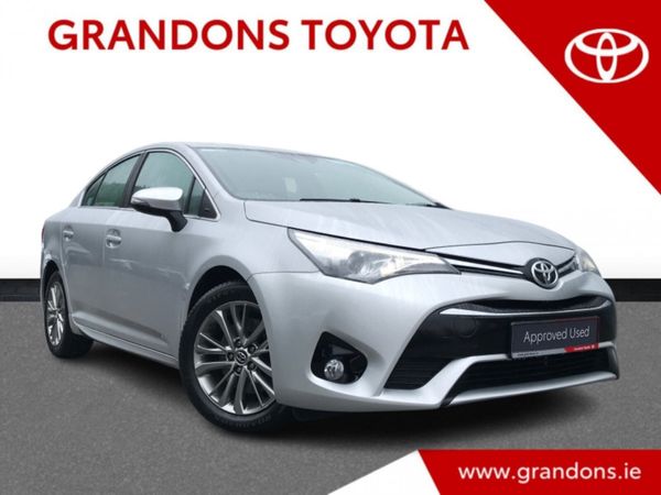 Toyota Avensis Saloon, Diesel, 2017, Grey