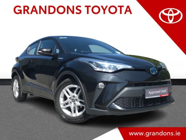 Toyota C-HR SUV, Petrol Hybrid, 2021, Black