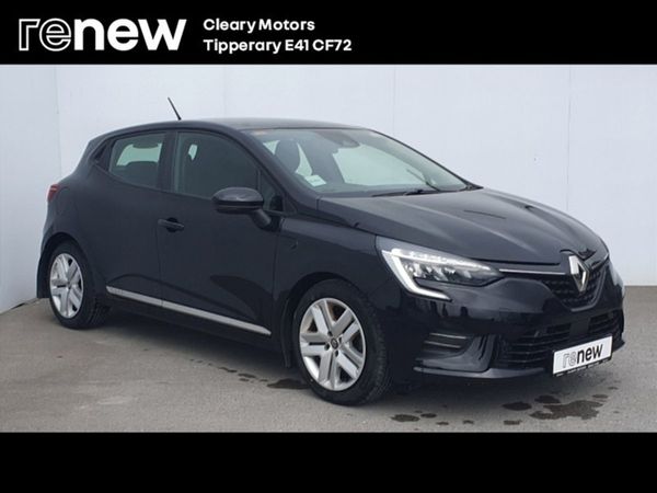 Renault Clio Hatchback, Petrol, 2021, Black