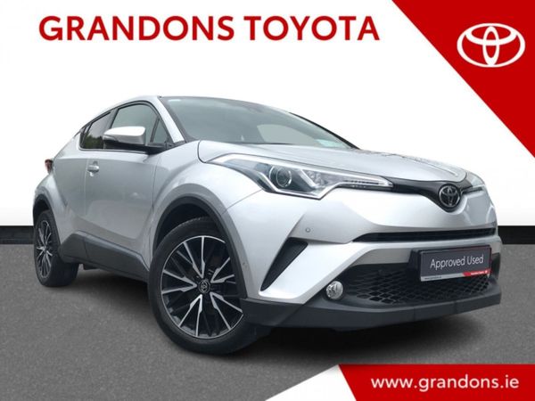 Toyota C-HR SUV, Petrol, 2017, Silver
