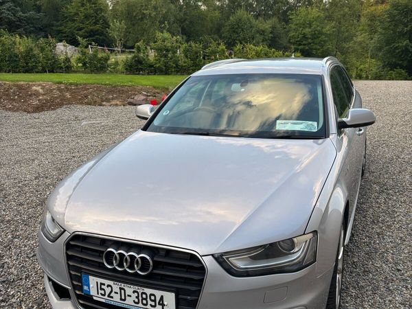 Audi A4 Estate, Diesel, 2015, Silver