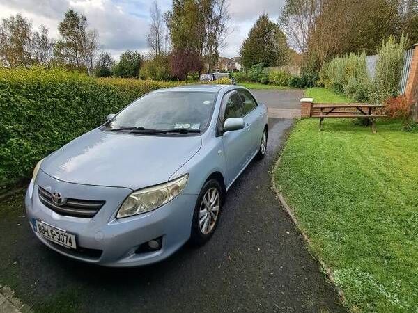 Toyota Corolla Saloon, Petrol, 2008, Blue