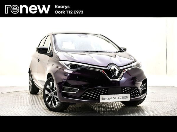 Renault Zoe Hatchback, Electric, 2023, Purple