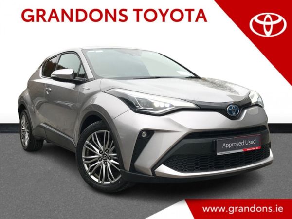 Toyota C-HR SUV, Petrol Hybrid, 2021, Grey