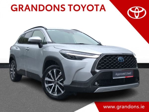 Toyota Corolla SUV, Petrol Hybrid, 2023, Grey