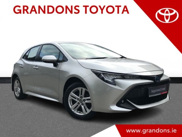 Toyota Corolla Hatchback, Petrol Hybrid, 2022, Silver