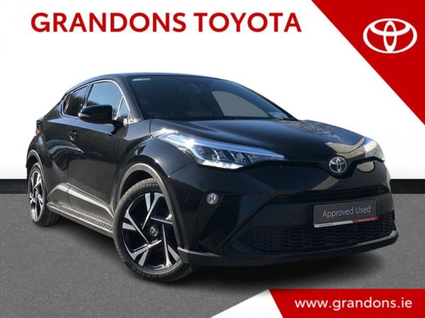 Toyota C-HR SUV, Petrol Hybrid, 2023, Black