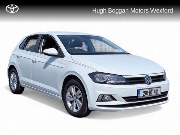 Volkswagen Polo Hatchback, Petrol, 2020, White