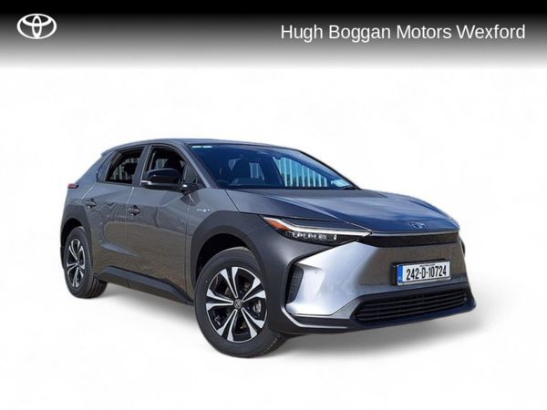 Toyota bZ4X Estate, Electric, 2024, Silver