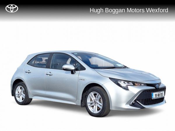 Toyota Corolla Hatchback, Petrol Hybrid, 2019, Silver