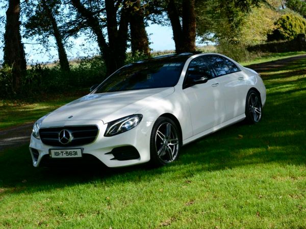 Mercedes-Benz E-Class Saloon, Diesel, 2016, White