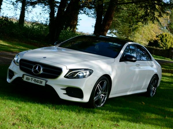 Mercedes-Benz E-Class Saloon, Diesel, 2016, White