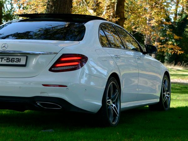 Mercedes-Benz E-Class Saloon, Diesel, 2016, White