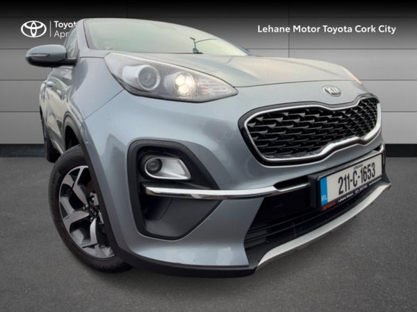 Kia Sportage MPV, Diesel Hybrid, 2021, Grey