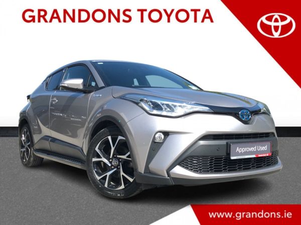 Toyota C-HR SUV, Petrol Hybrid, 2022, Grey
