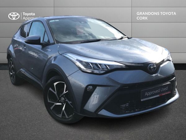 Toyota C-HR SUV, Petrol Hybrid, 2021, Grey