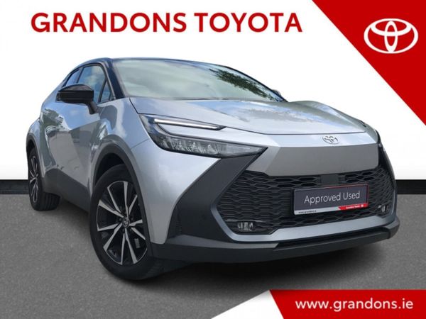 Toyota C-HR Hatchback, Petrol Plug-in Hybrid, 2025, Silver