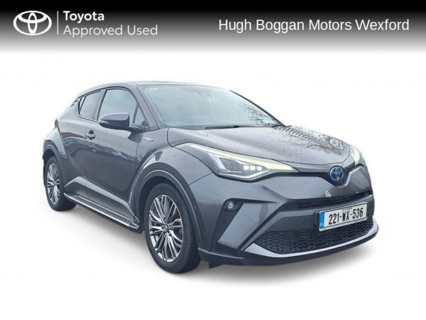 Toyota C-HR SUV, Petrol Hybrid, 2022, Grey
