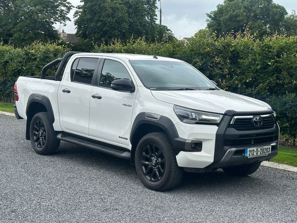 Toyota Hilux Pick Up, Diesel, 2021, White