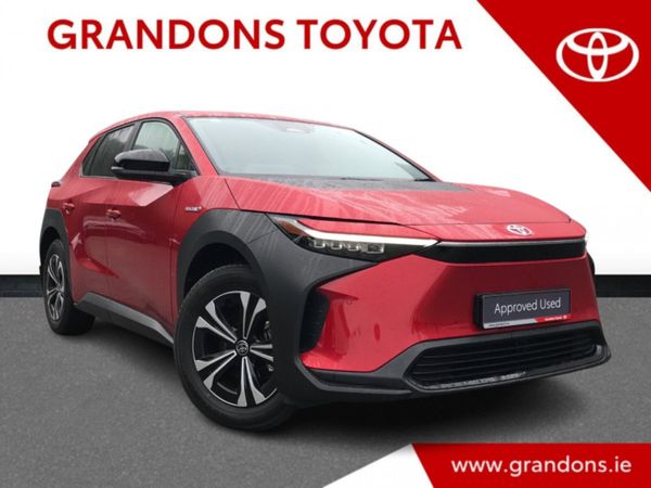Toyota bZ4X Estate, Electric, 2025, Red