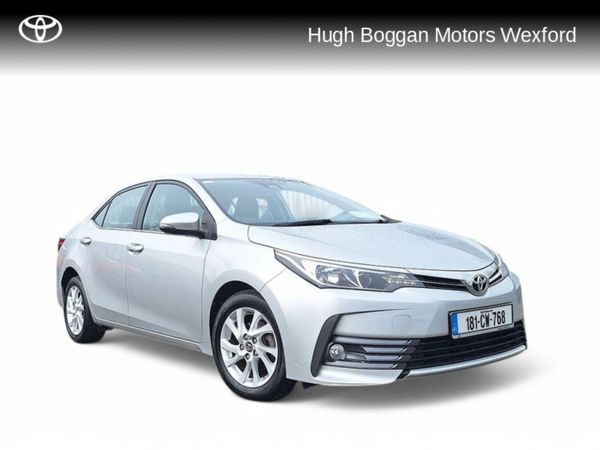 Toyota Corolla Saloon, Diesel, 2018, Silver