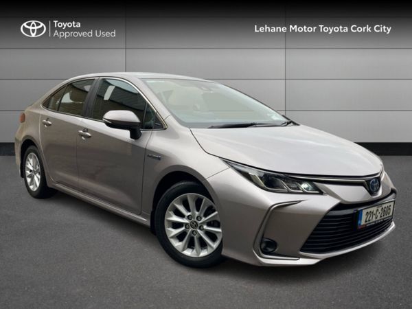 Toyota Corolla Saloon, Petrol Hybrid, 2022, Grey