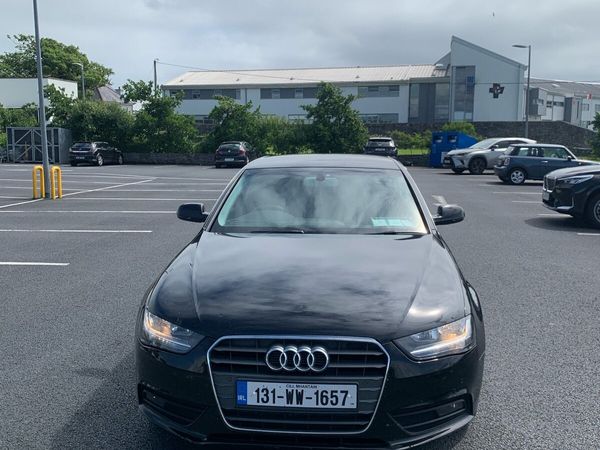 Audi A4 Saloon, Diesel, 2013, Black