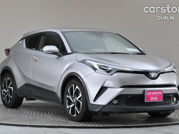 Toyota C-HR Crossover, Petrol Hybrid, 2018, Grey