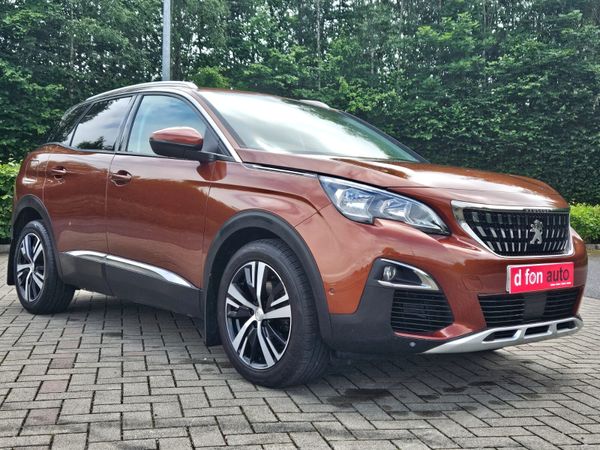 Peugeot 3008 SUV, Diesel, 2019, Other