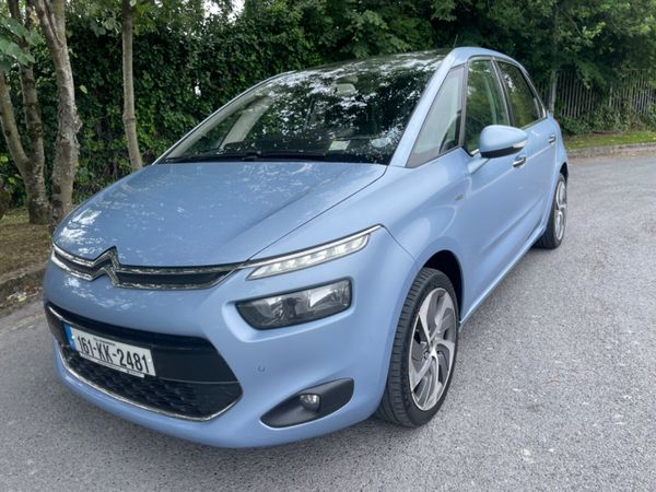 Citroen C4 Hatchback, Diesel, 2016, Blue