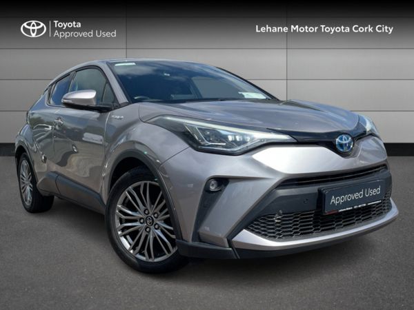 Toyota C-HR SUV, Petrol Hybrid, 2021, Grey