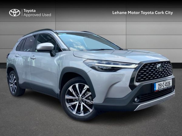 Toyota Corolla Cross Hatchback, Petrol Hybrid, 2025, Silver