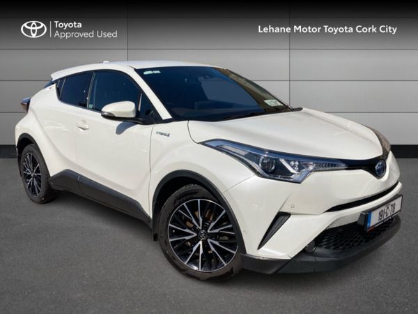 Toyota C-HR SUV, Petrol Hybrid, 2019, White