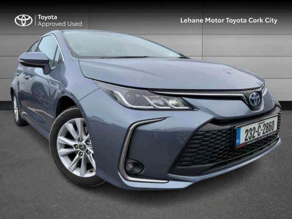 Toyota Corolla Saloon, Petrol Hybrid, 2023, Grey