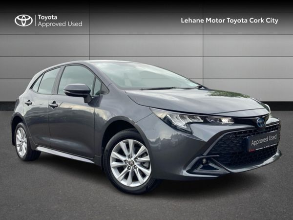 Toyota Corolla Hatchback, Petrol Hybrid, 2024, Grey