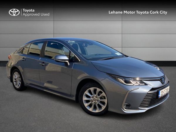 Toyota Corolla Saloon, Petrol Hybrid, 2022, Grey