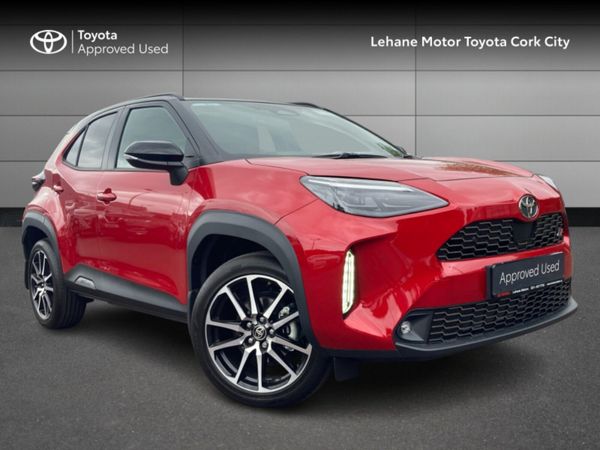 Toyota Yaris Cross Hatchback, Petrol Hybrid, 2025, Red