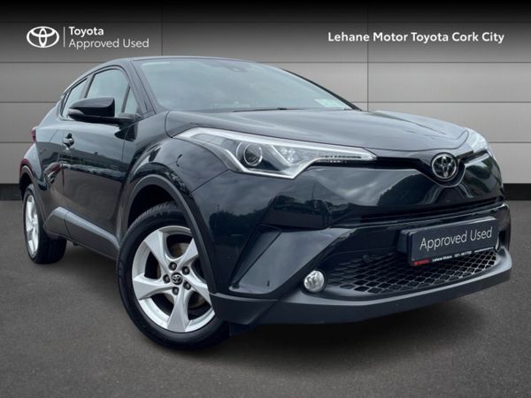 Toyota C-HR SUV, Petrol, 2017, Black