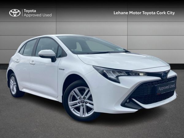 Toyota Corolla Hatchback, Petrol Hybrid, 2022, White